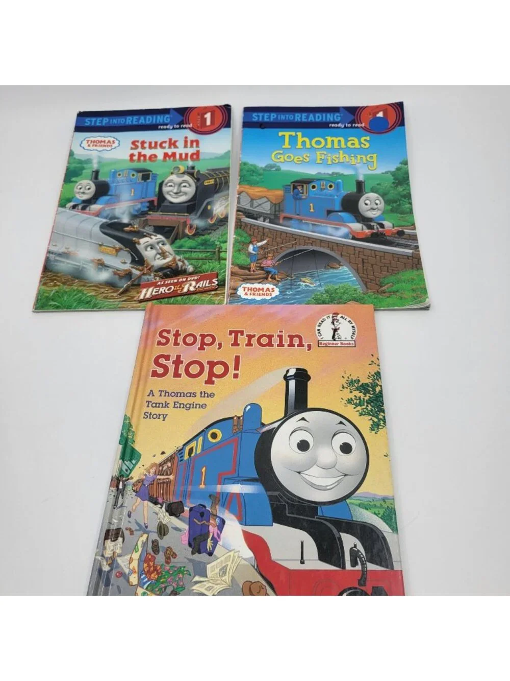 Thomas the Train & Friends Lot of Level 1 Beginning Readers - BK009